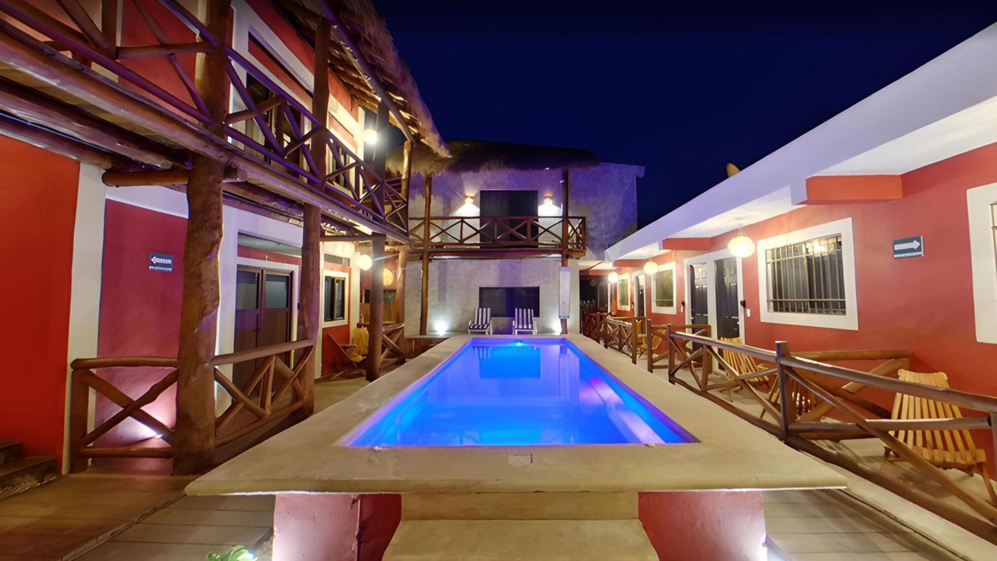 Holbox Isla Bonita Hotel Ngoại thất bức ảnh